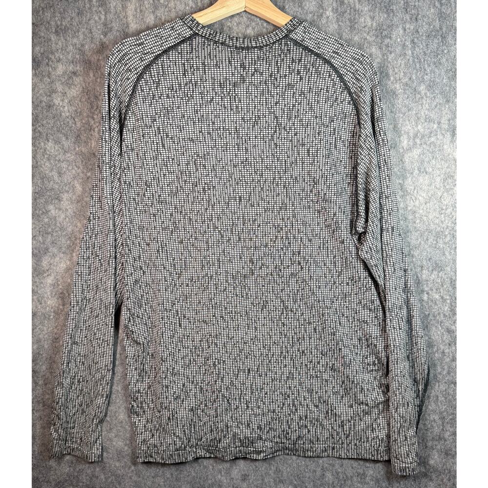Lululemon Metal Vent Tech Long Sleeve 2.0 Athletic Stretch Space Code M3CD8S - Picture 4 of 8